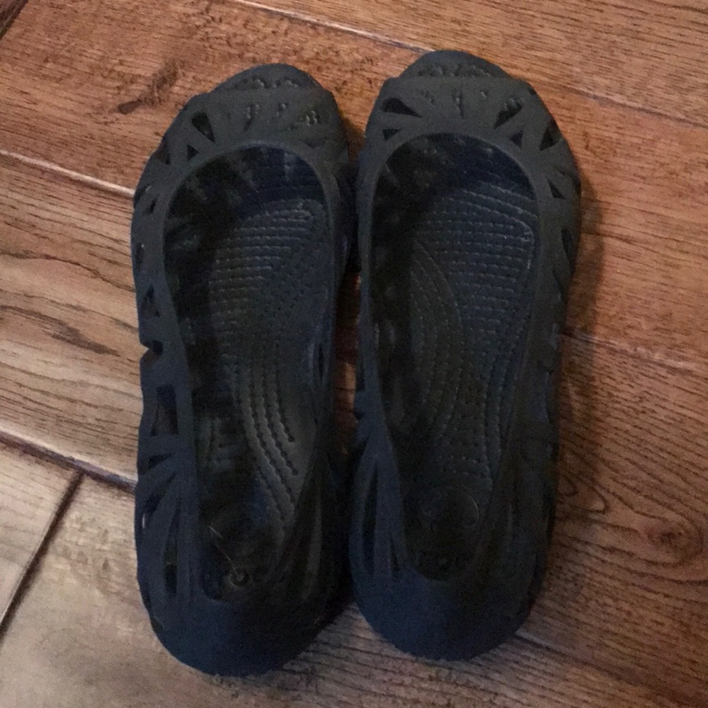 Crocs sandals!